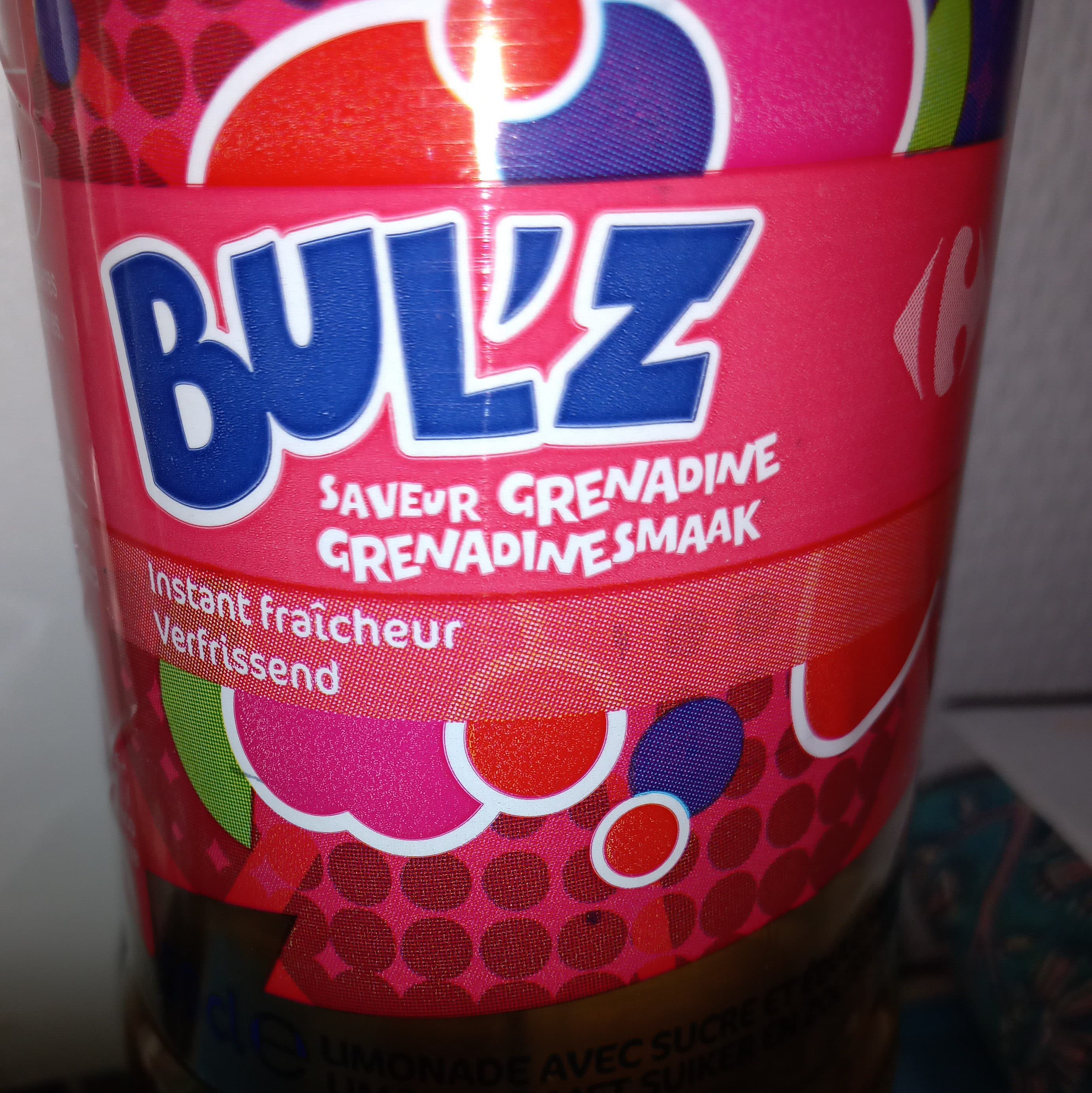 Carrefour Saveur grenadine packshot