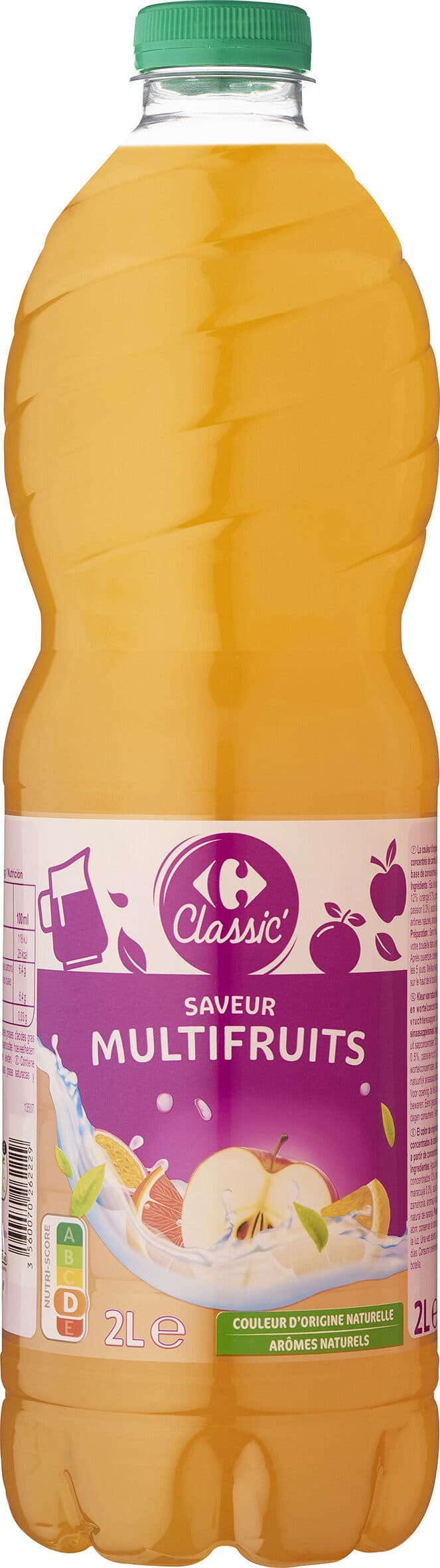 Carrefour Saveur multifruits packshot