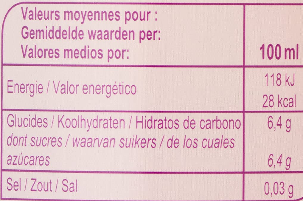 Carrefour Saveur multifruits packshot