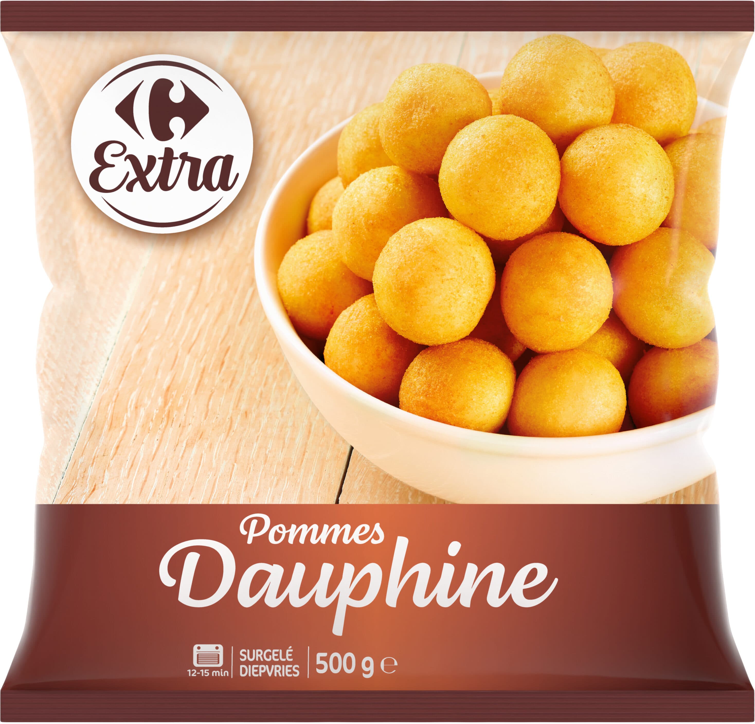 Carrefour Pommes Dauphine packshot