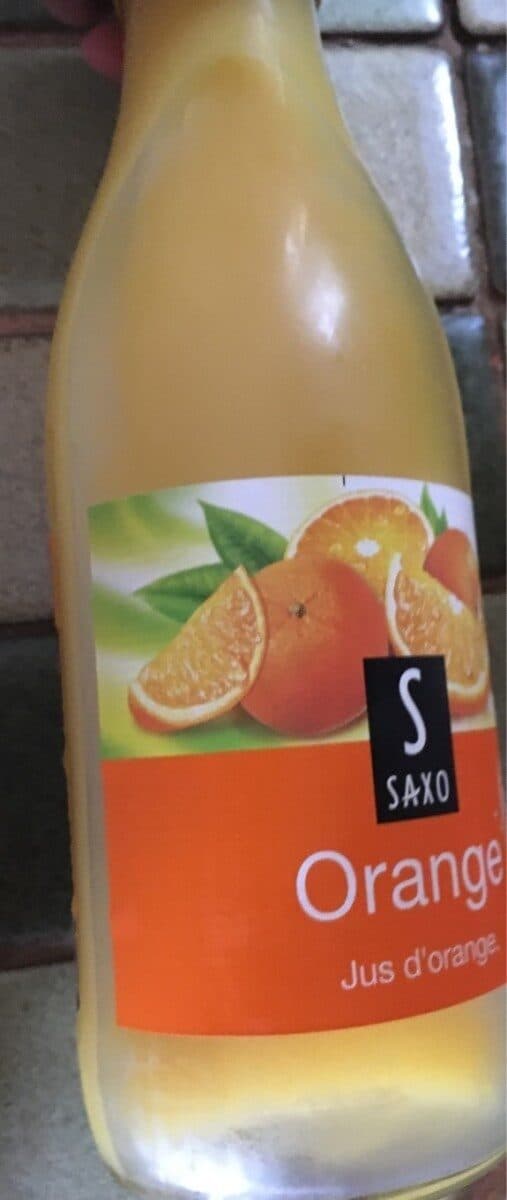 Saxo Jus d'orange packshot
