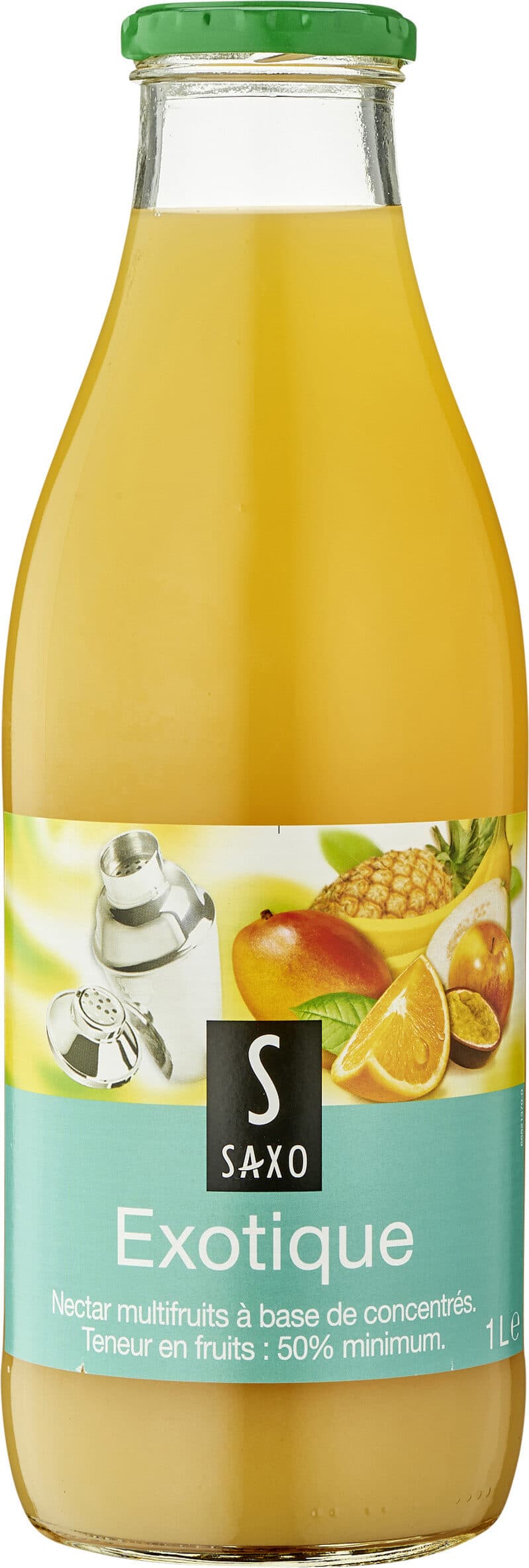 Saxo Bocal 1L Nectar Exotique Saxo packshot
