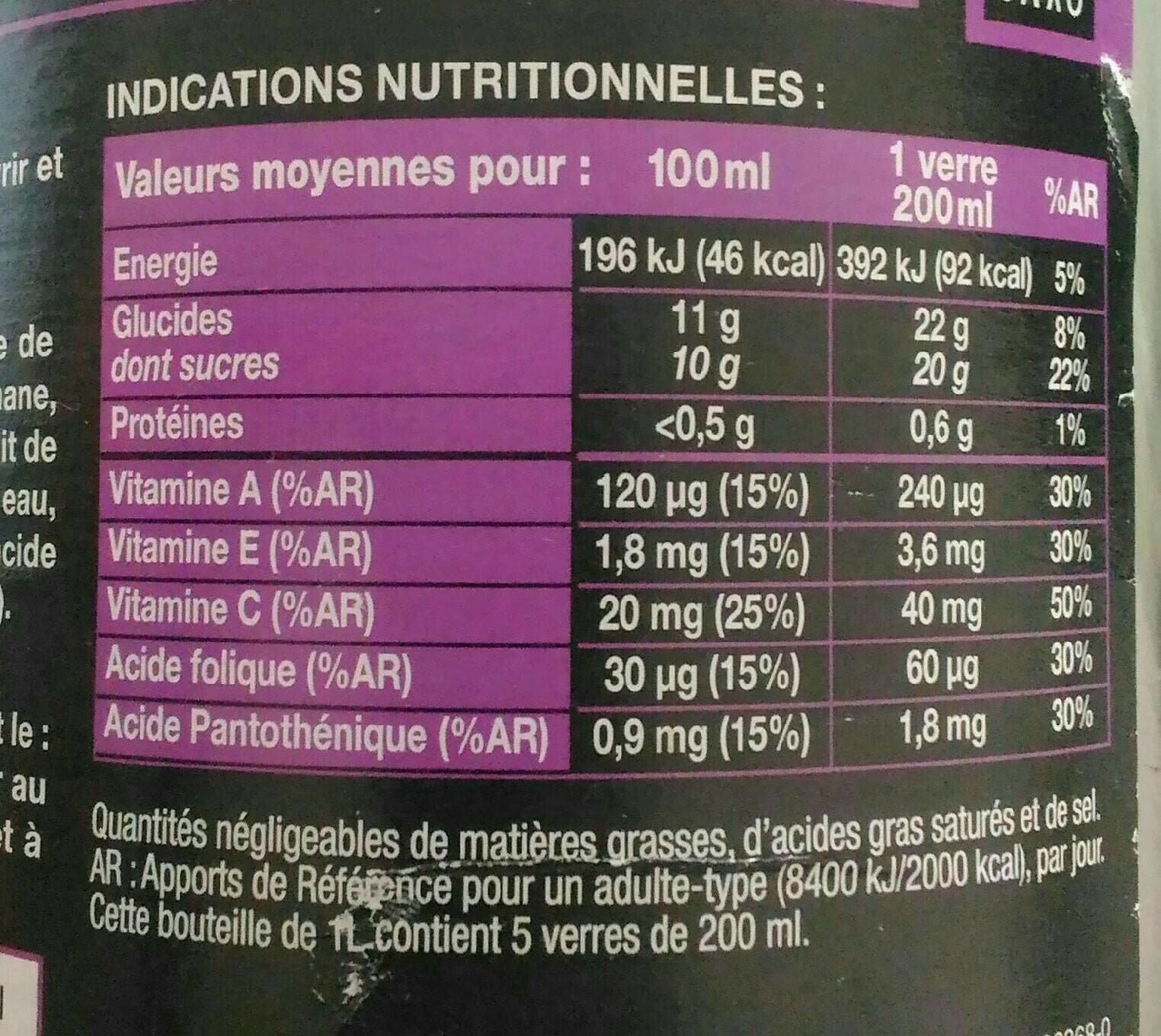 Saxo Multifruits packshot