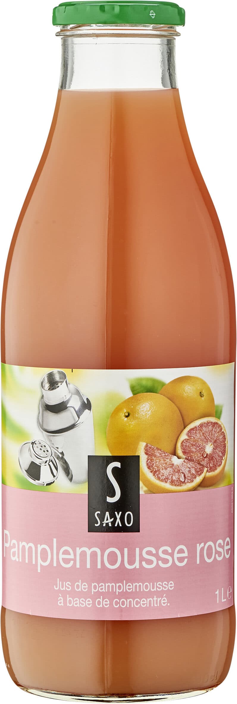 Promocash Bocal 1L Jus Pamplemousse Saxo packshot