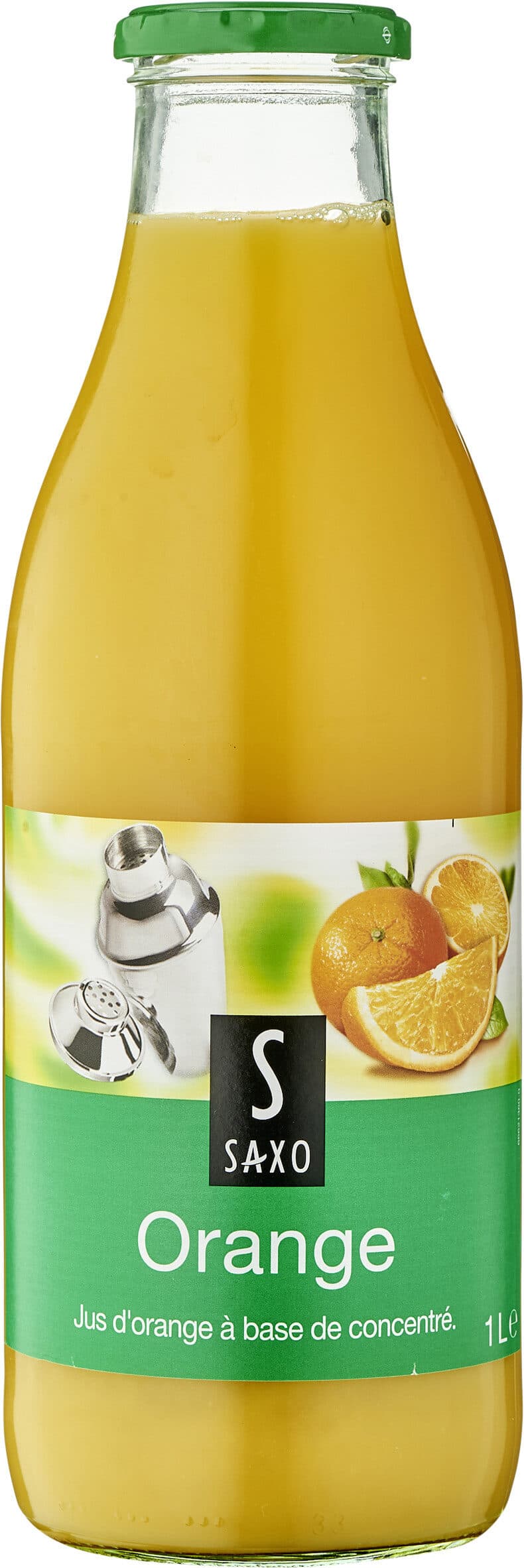 Saxo Jus d'orange packshot
