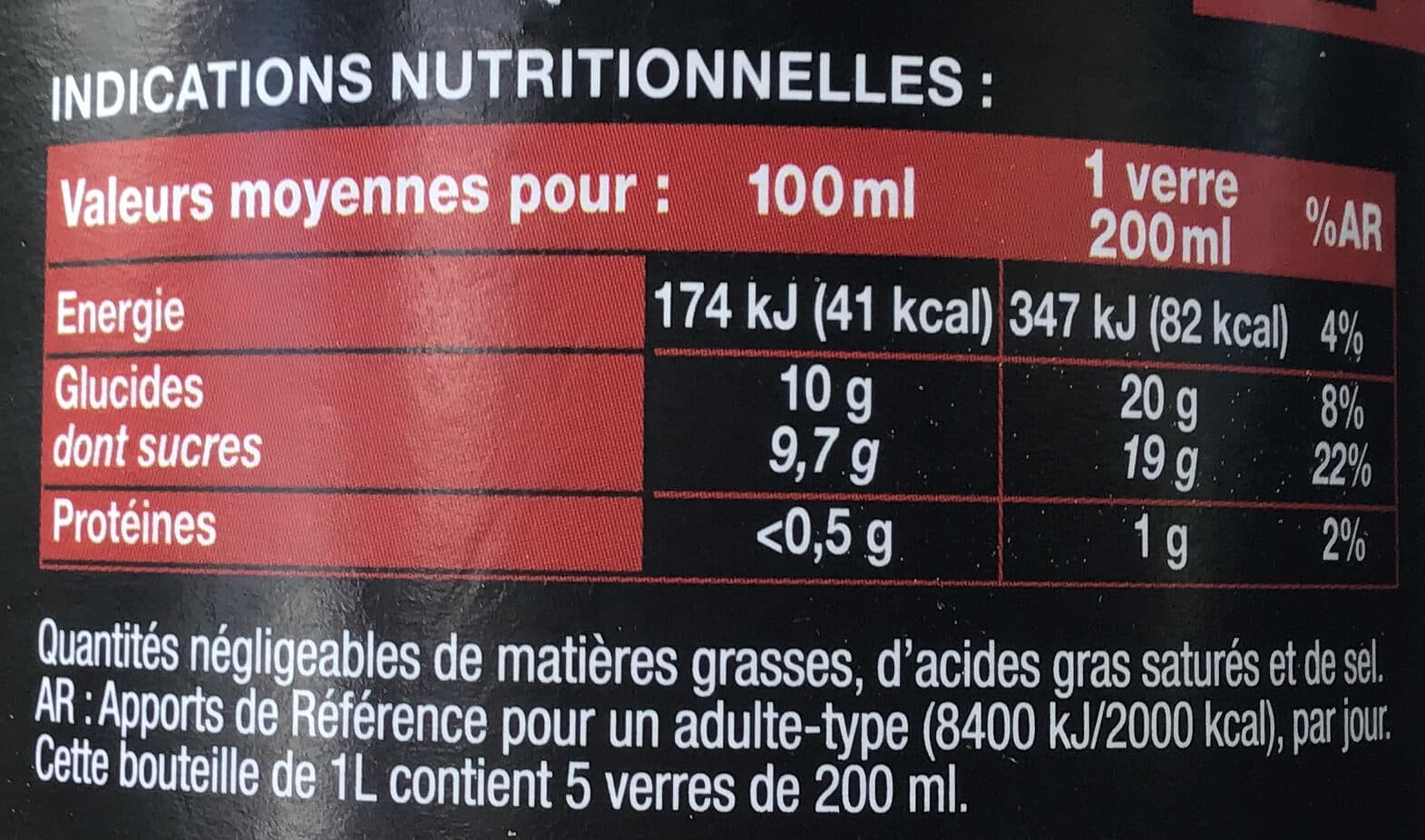 Saxo Jus de pomme à base de concentré packshot