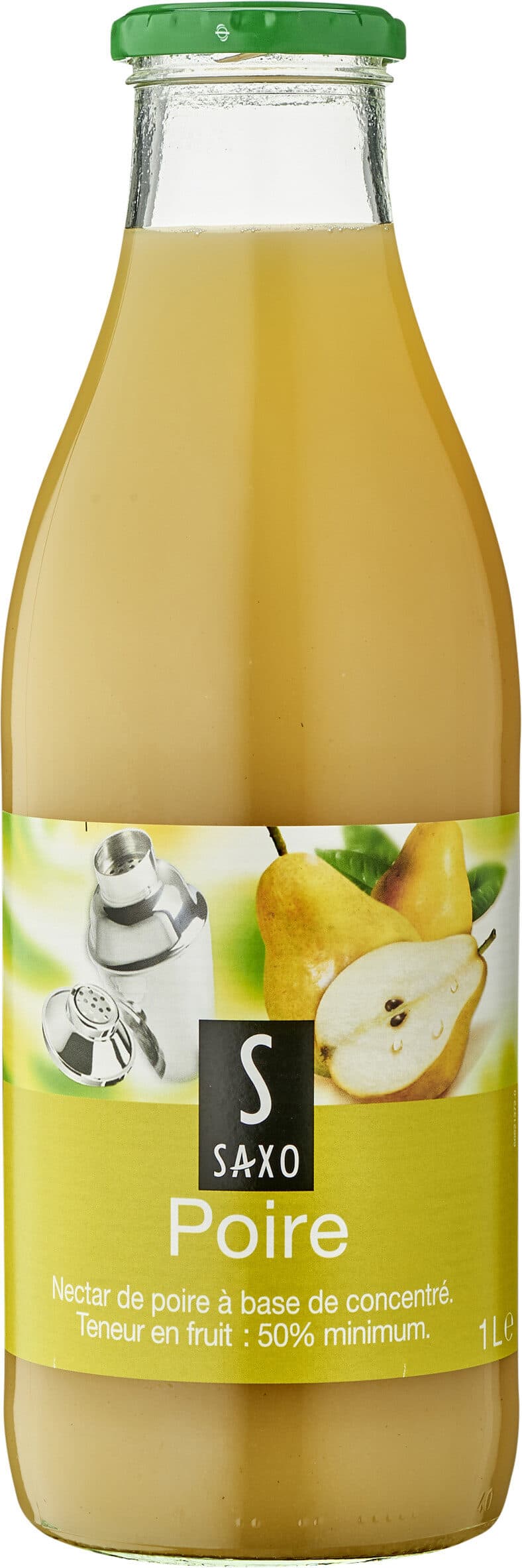 Saxo Bocal 1L Nectar De Poire Saxo packshot