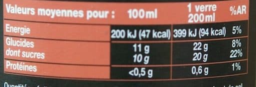 Promocash Nectar de mangue à base de concentré packshot