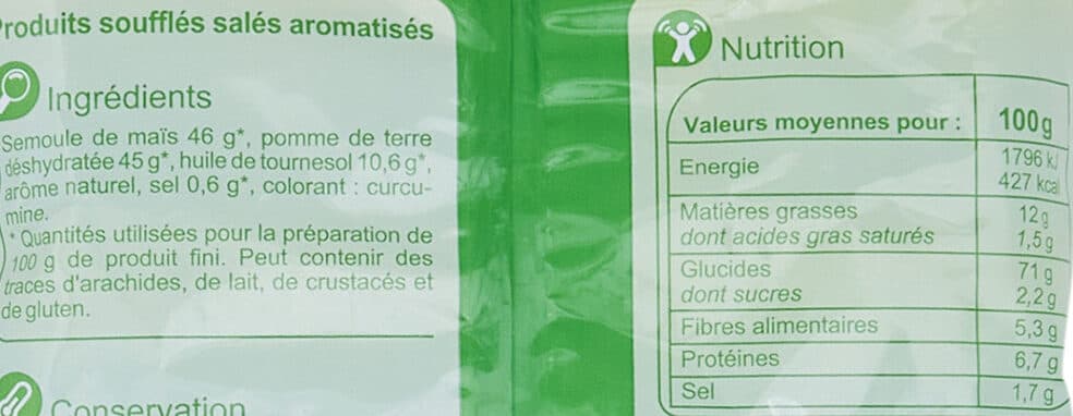 Carrefour Fritz packshot