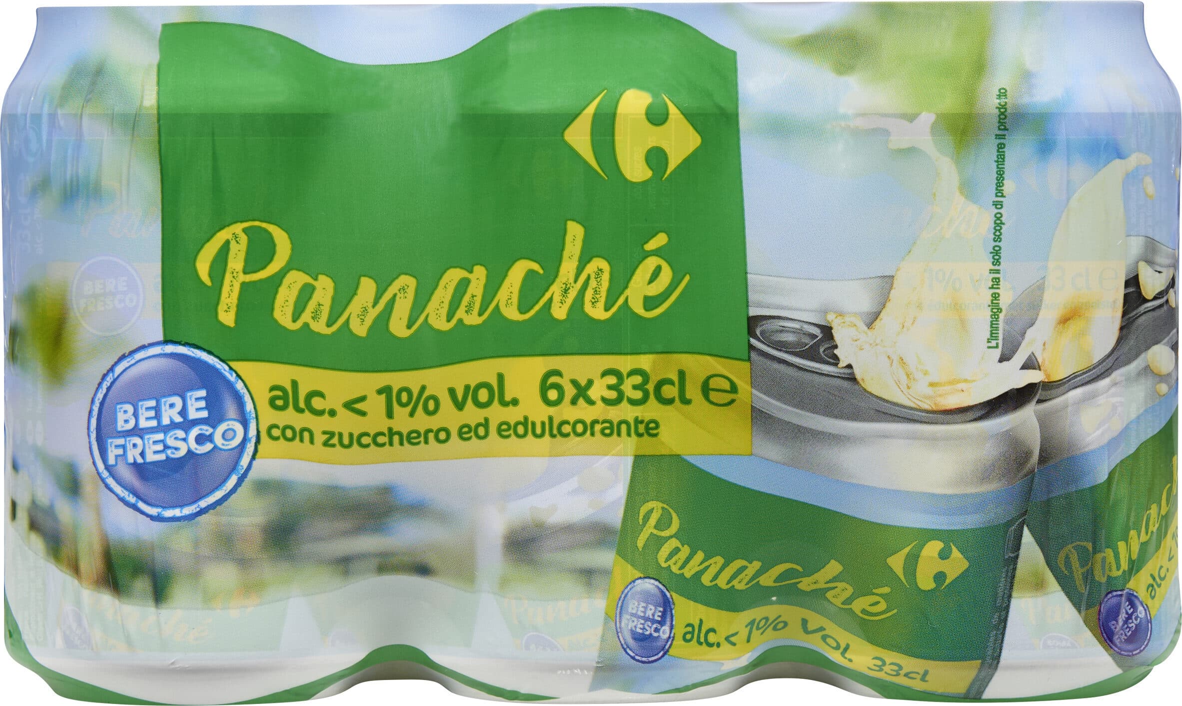 Carrefour Panaché packshot