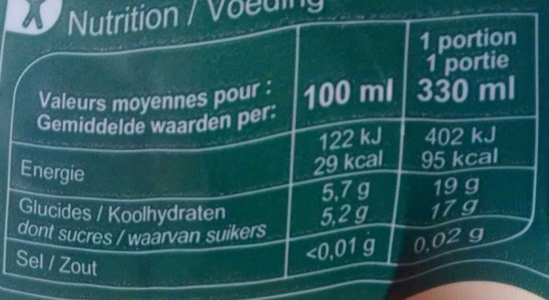 Carrefour Panaché packshot