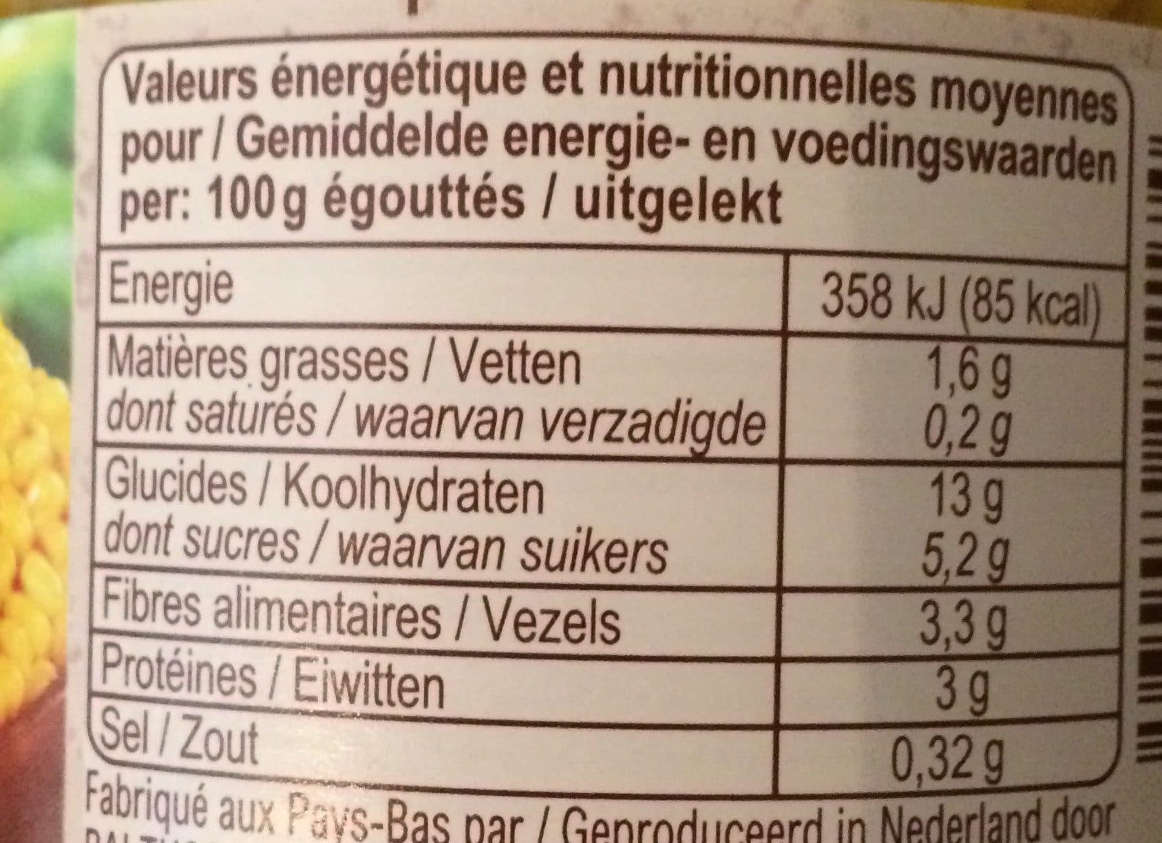 Carrefour BIO Maïs packshot