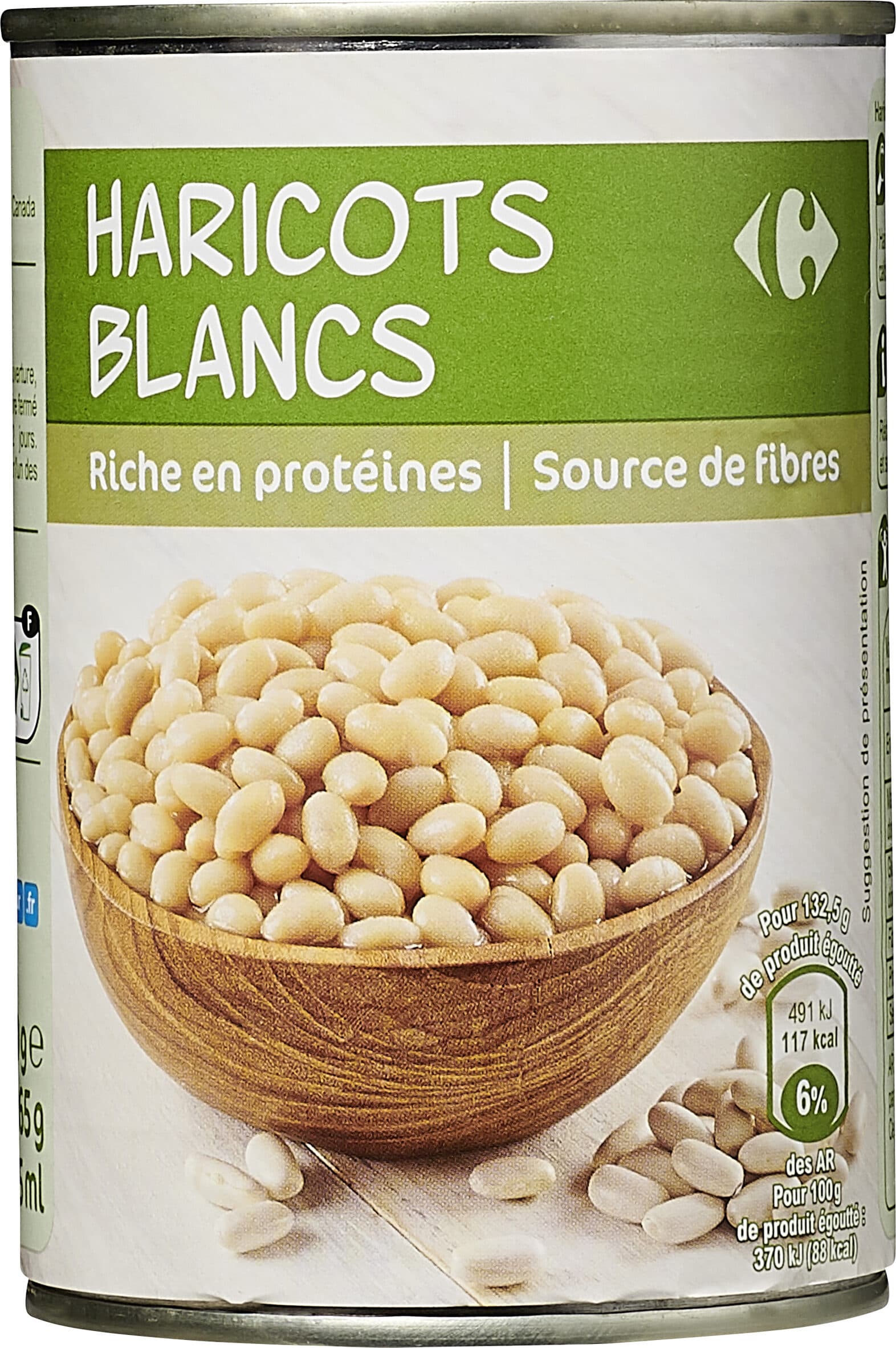 Classic Haricots blancs packshot