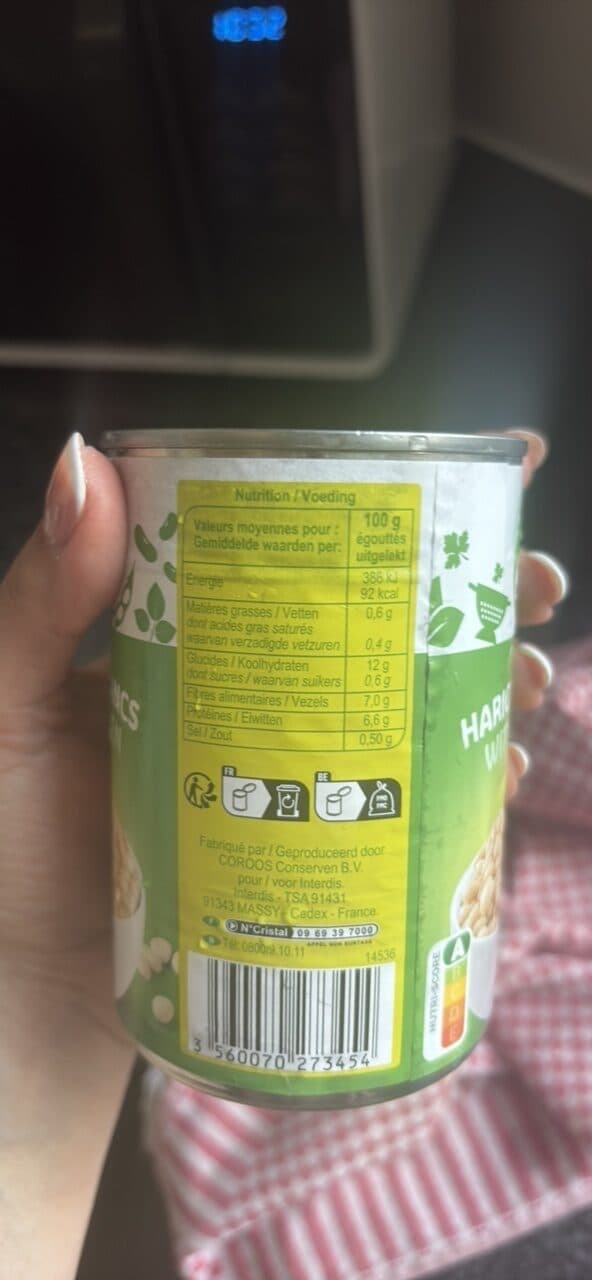 Classic Haricots blancs packshot