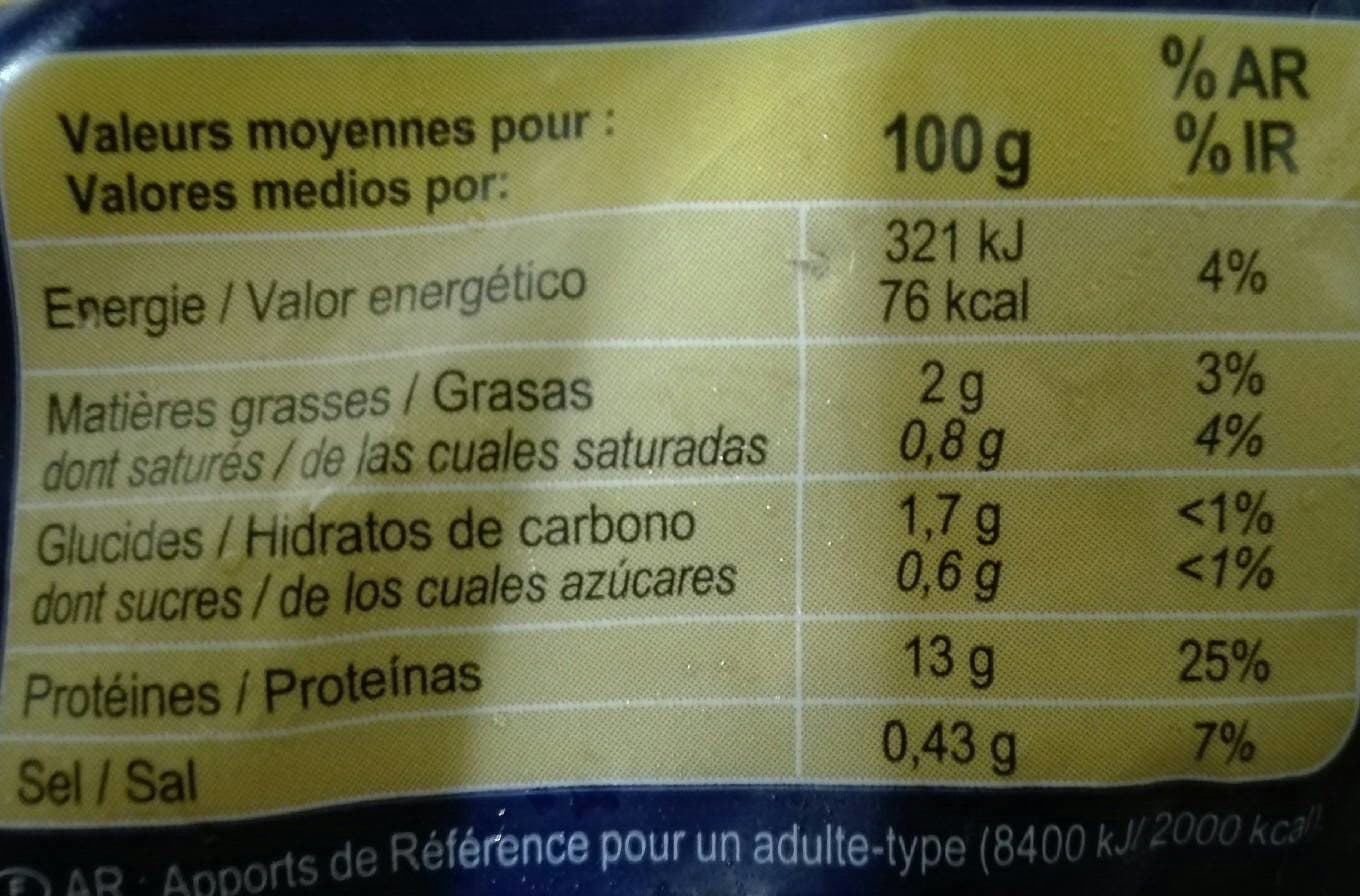 Carrefour Cocktail de fruits de mer Moules, Calmars, Crevettes * packshot