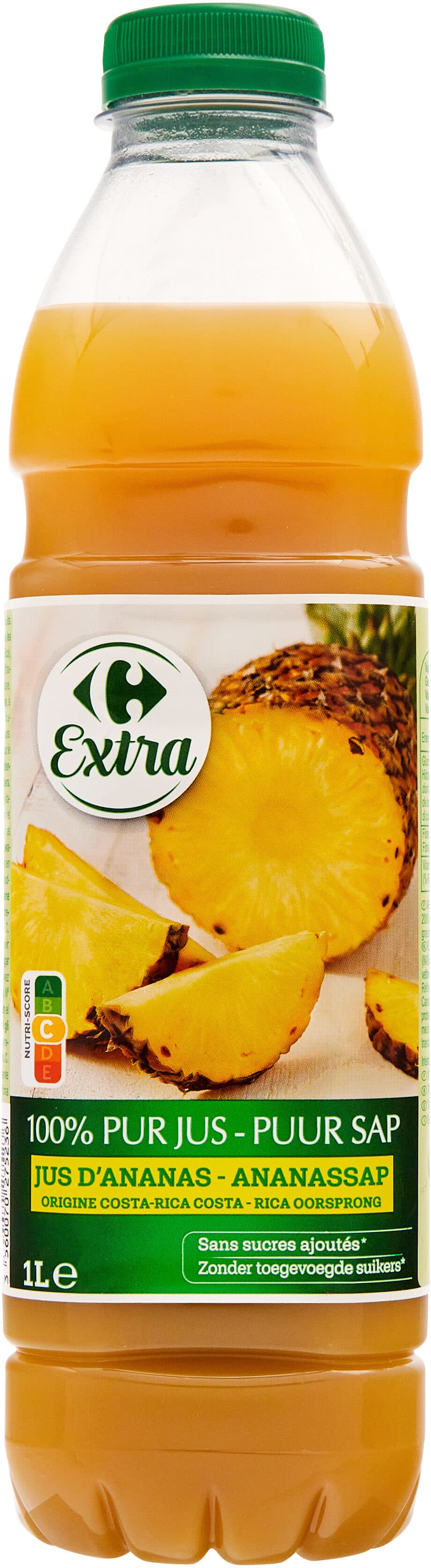 CMI (Carrefour Marchandises Internationales) 100% PUR JUS Ananas packshot