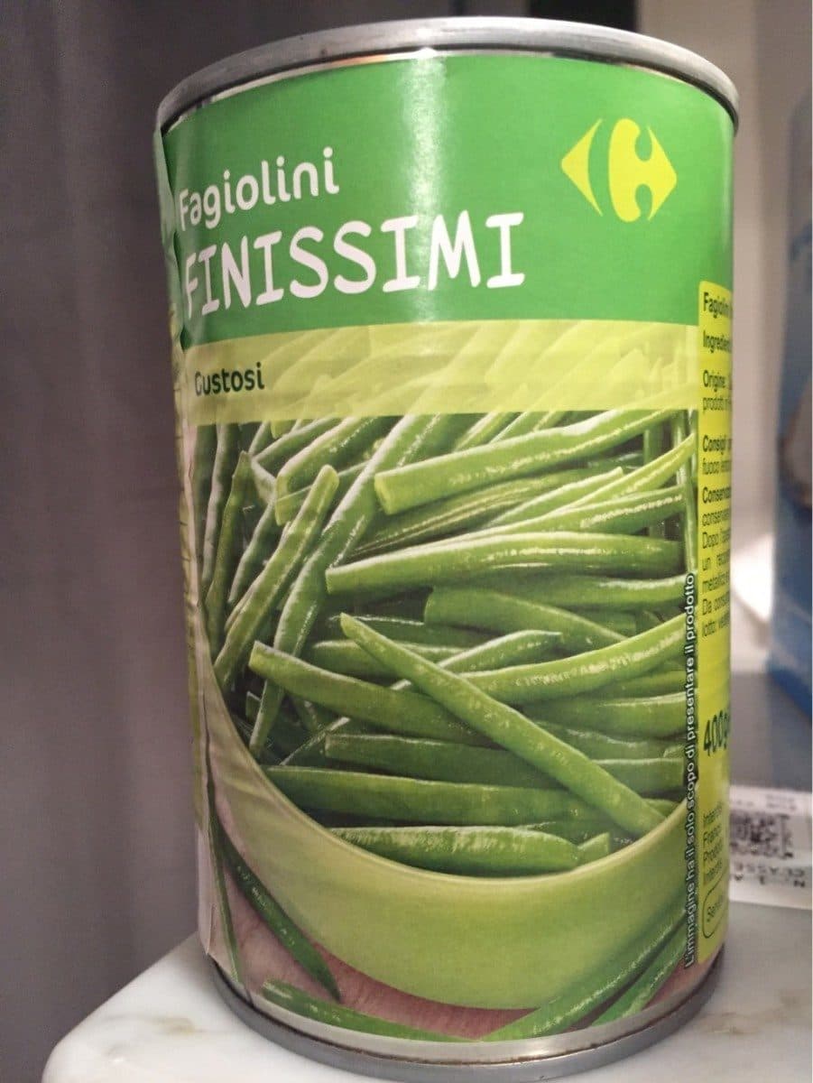 Carrefour Haricots verts Très fin packshot
