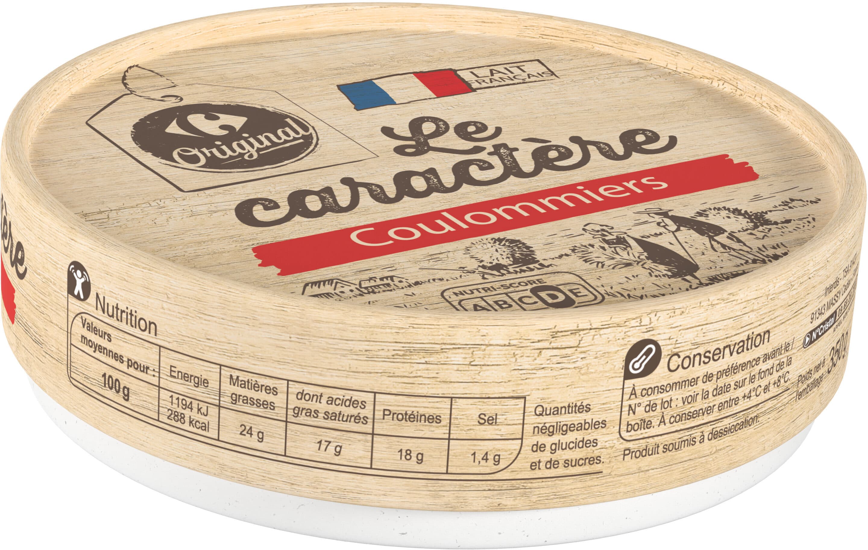 CMI Coulommiers De Caractère packshot