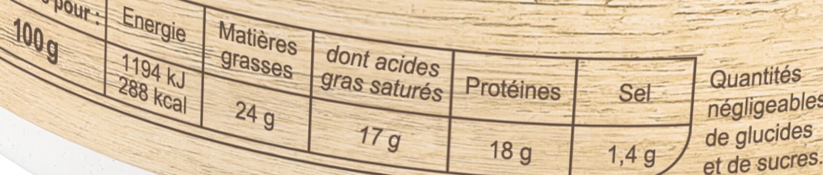 CMI Coulommiers De Caractère packshot