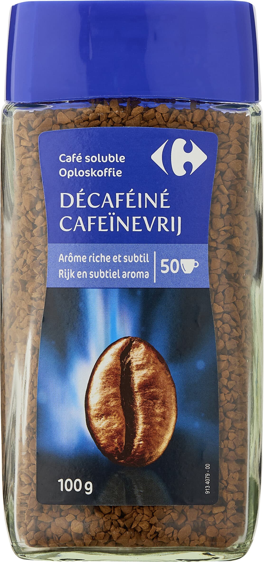 Carrefour Decaffeinato packshot