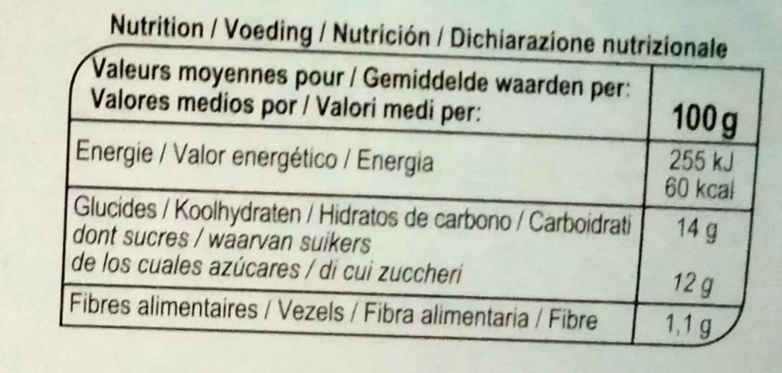 Carrefour Fruits du verger packshot