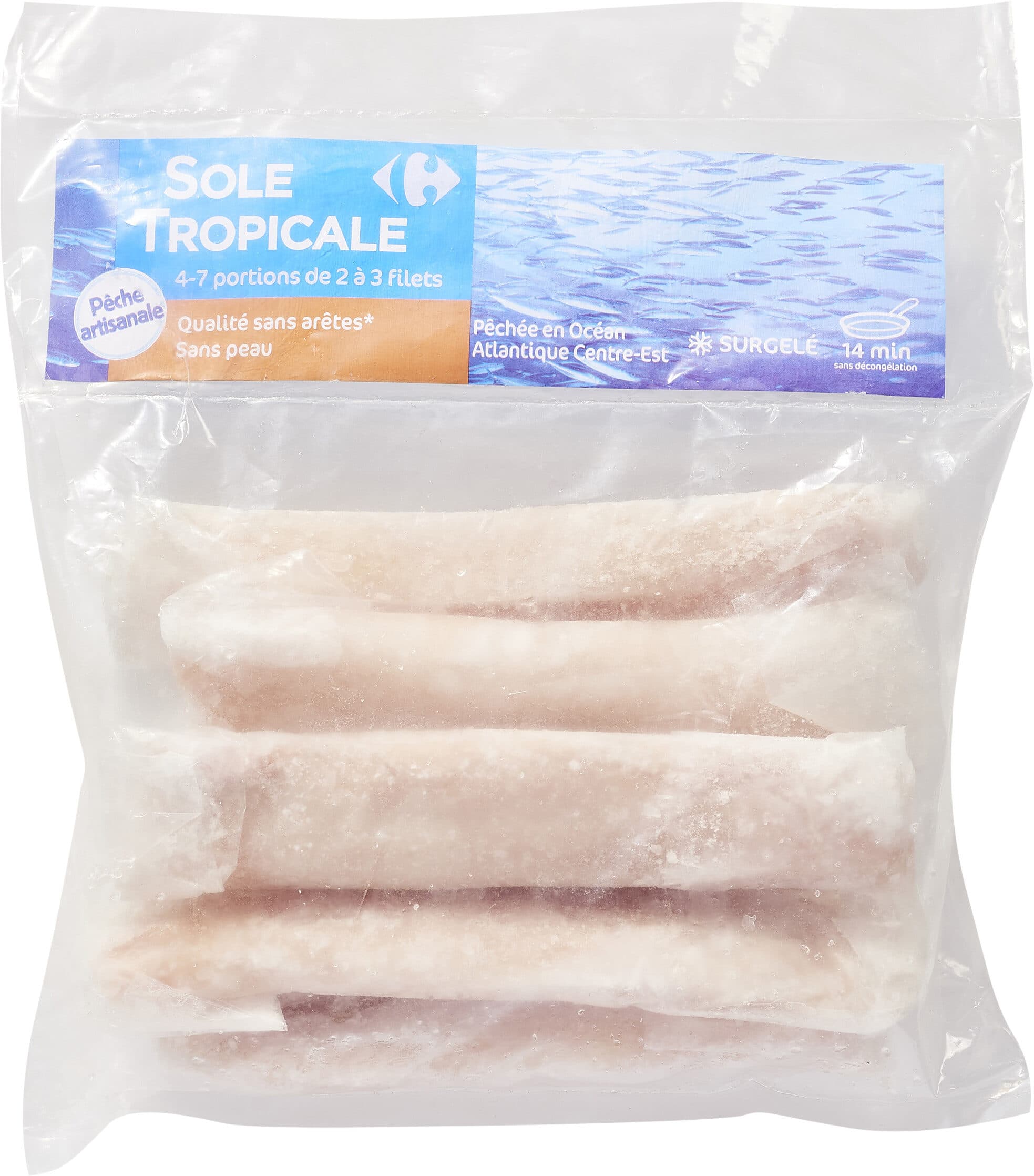 Carrefour Sole tropicale packshot