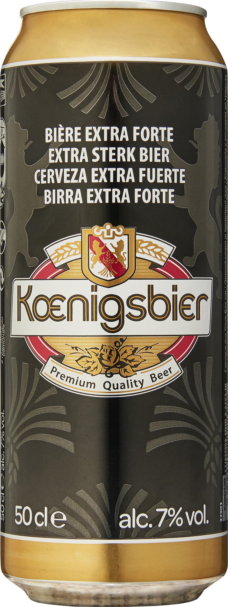 Carrefour Koenigsbier packshot
