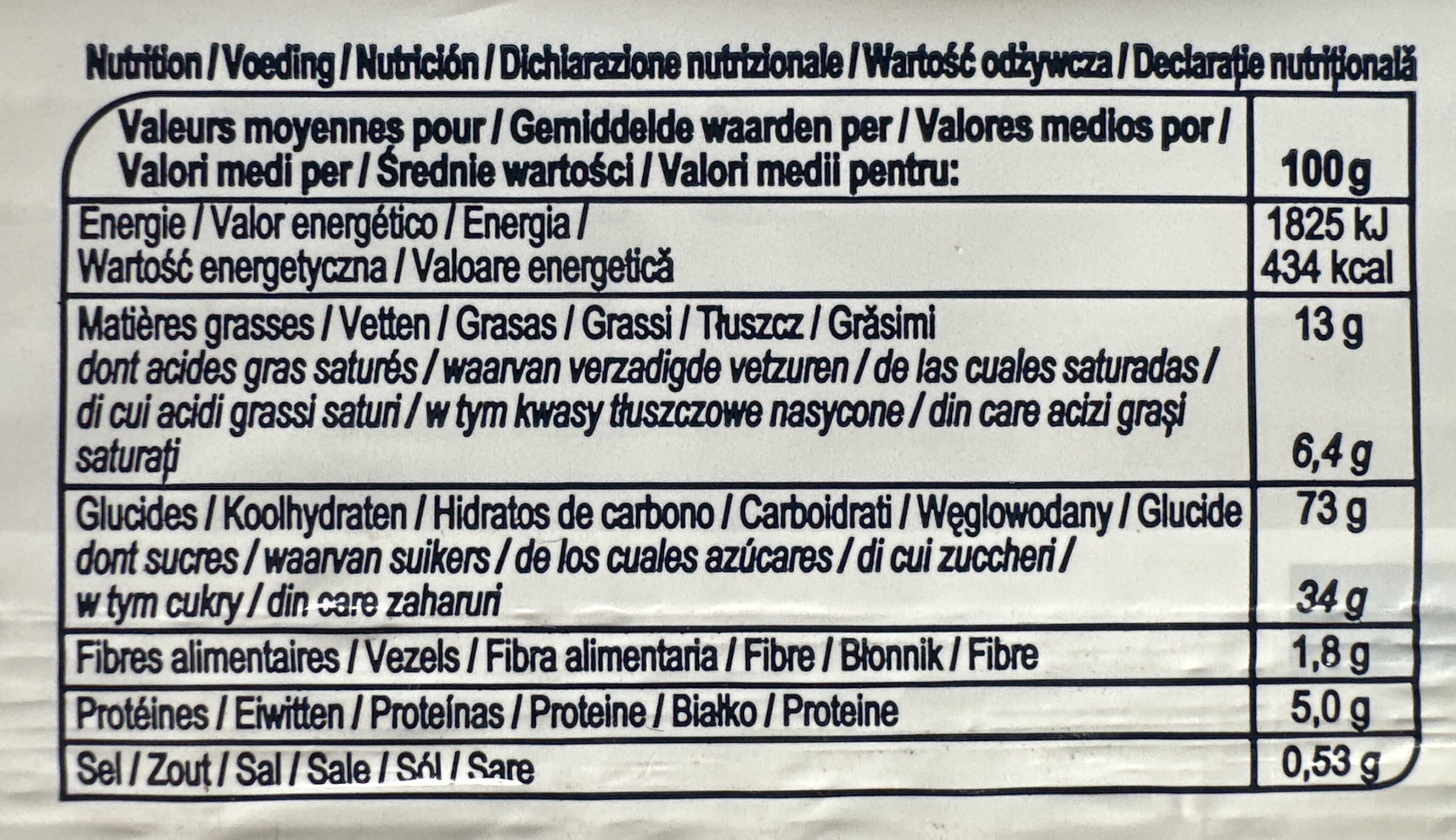 Simpl Tartelettes goût abricot packshot