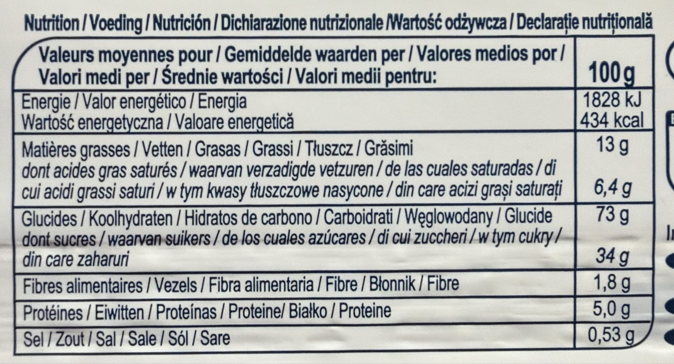 Simpl Tartelettes goût fraise packshot