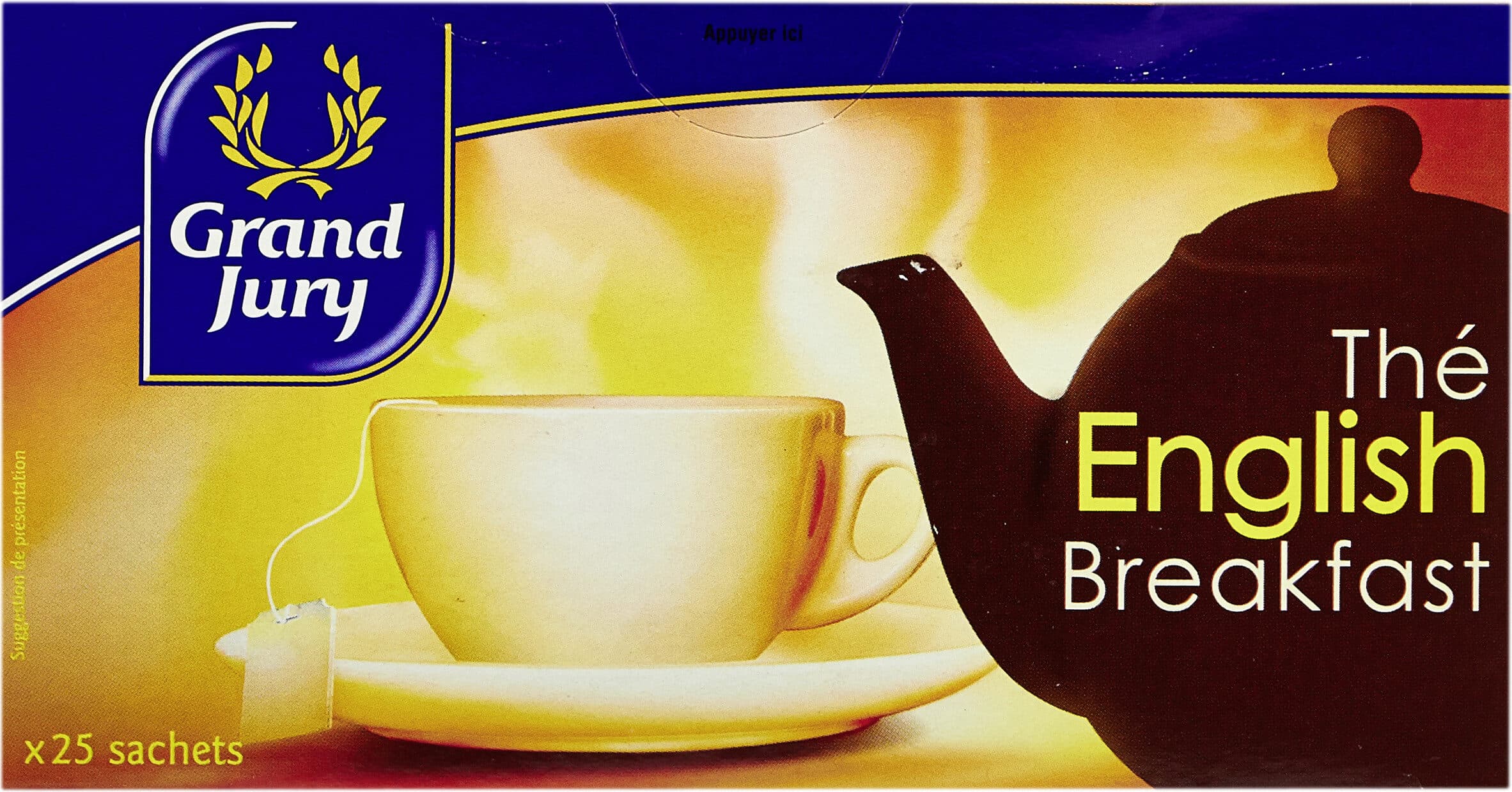 Grand Jury 25 St the English Breakfast packshot
