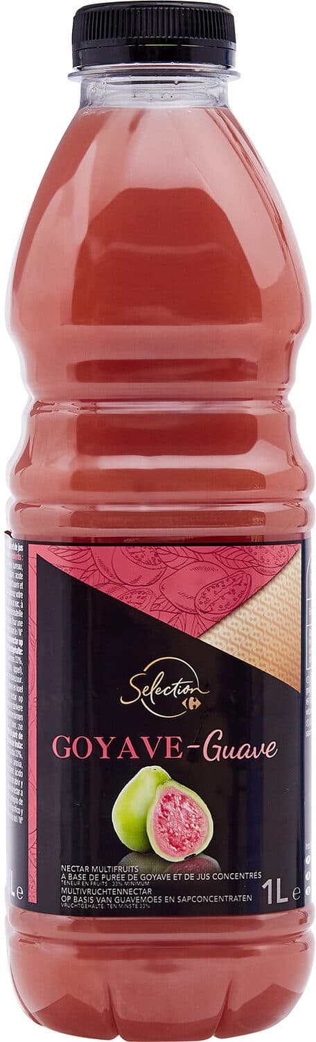 Selection Nectar de Goyave packshot