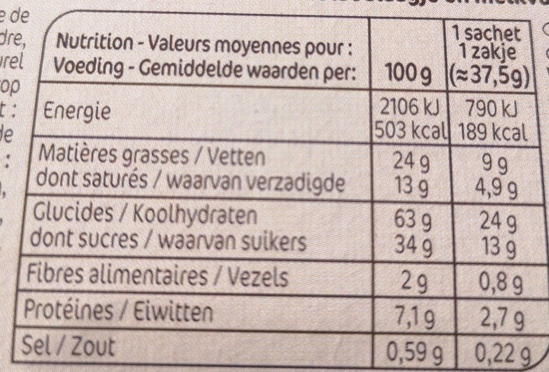 Carrefour Milky CHOCOLAT AU LAIT packshot