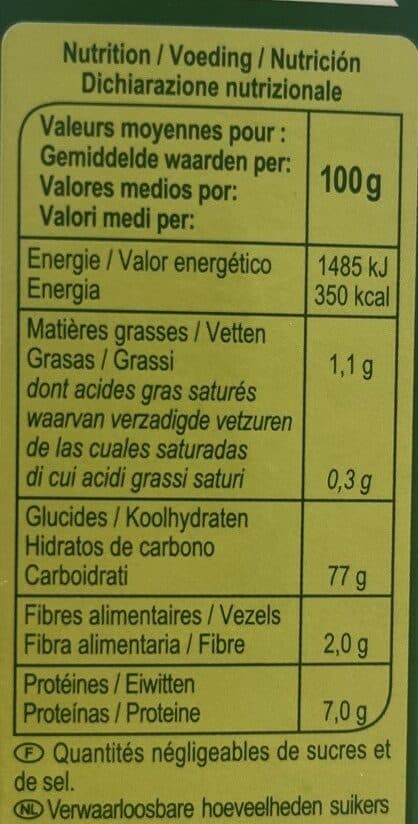 Carrefour Riz long grain packshot