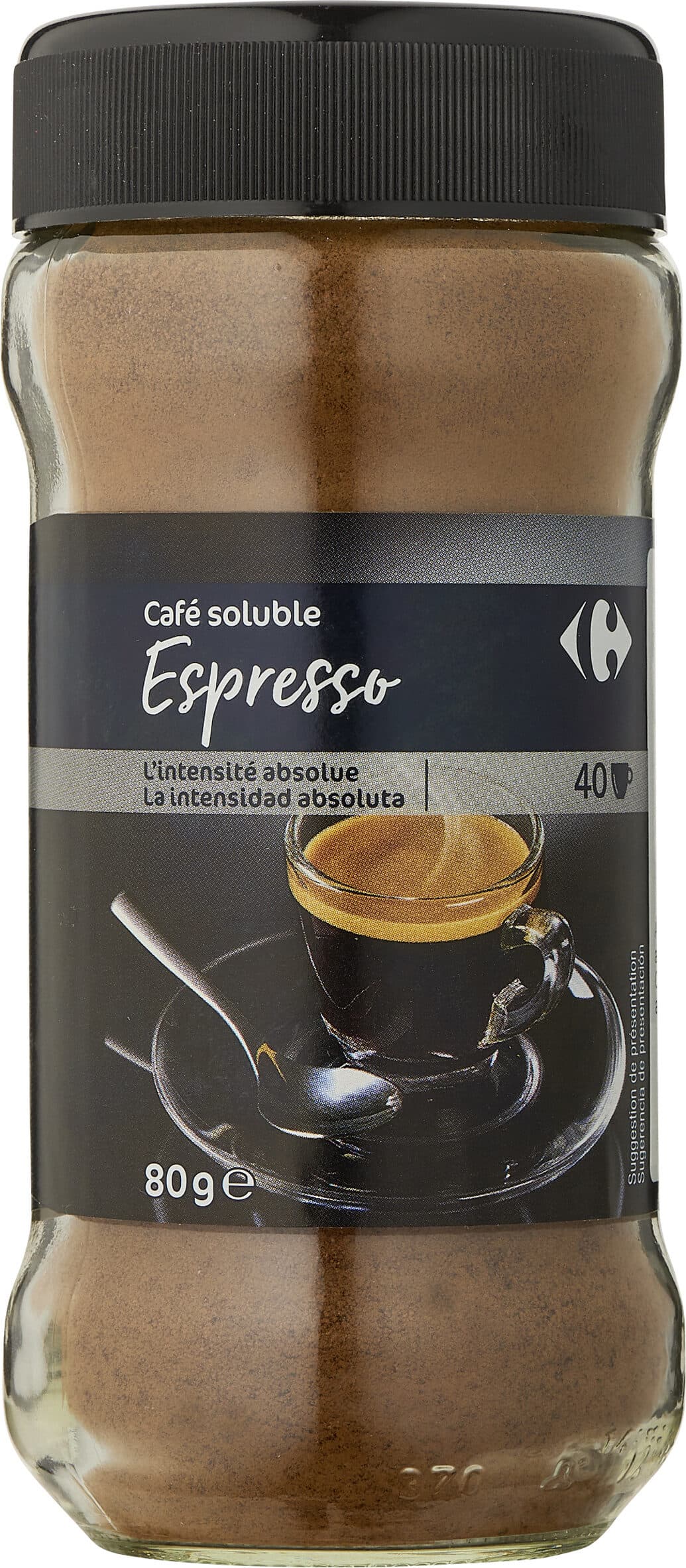 Carrefour Espresso packshot