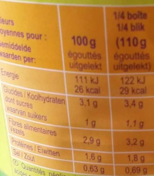 Carrefour Haricots verts très fins packshot