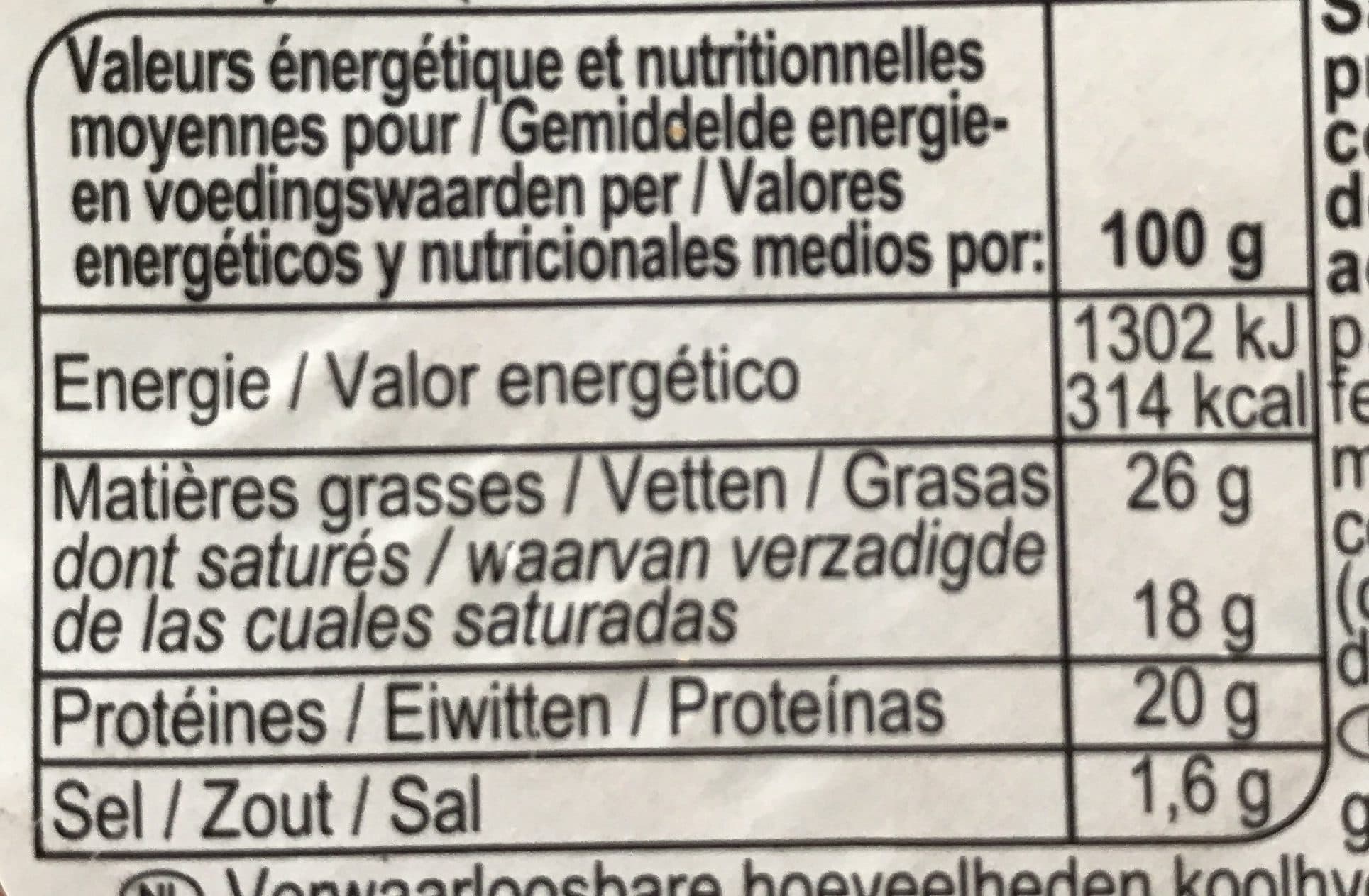 Carrefour Péché des Bons Pères packshot