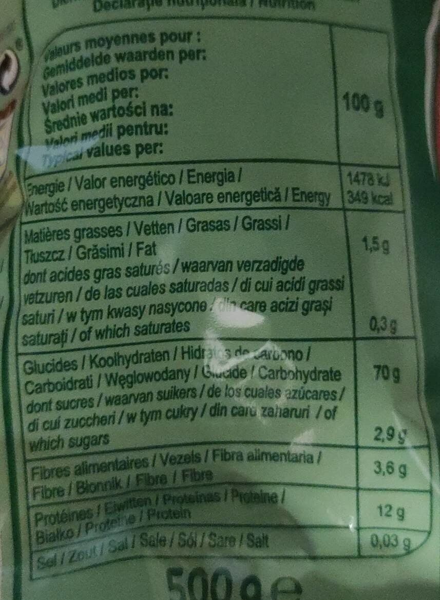 Carrefour Macaroni packshot