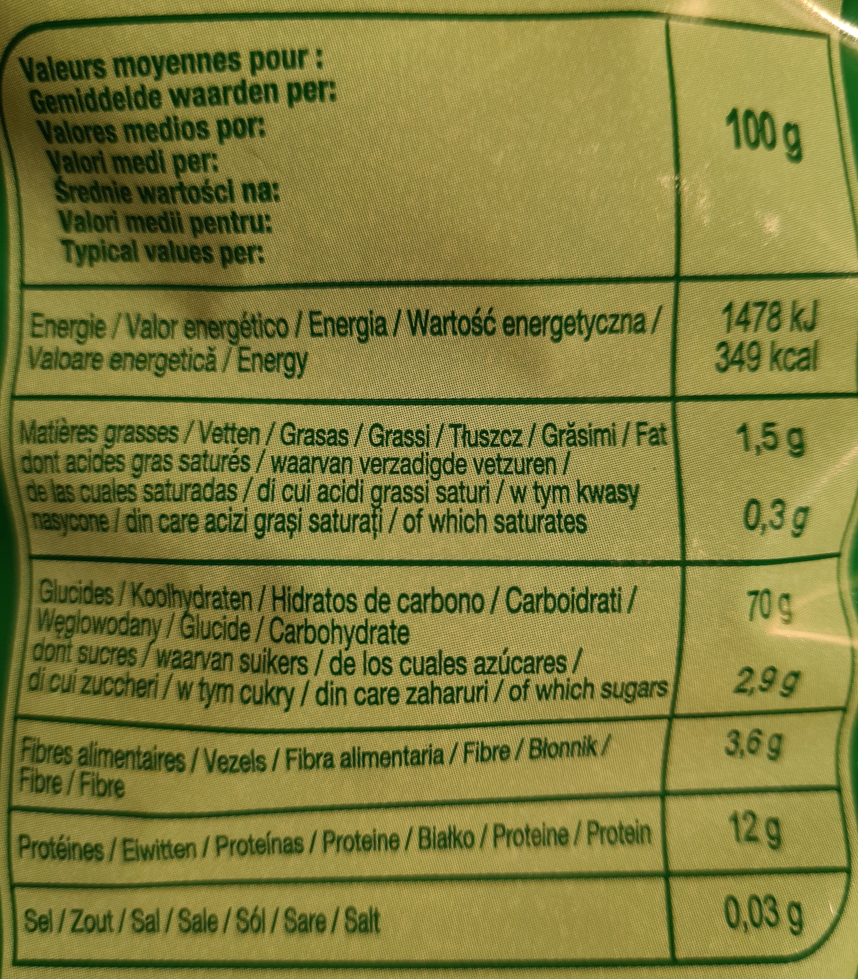 Classic' Fusilli packshot