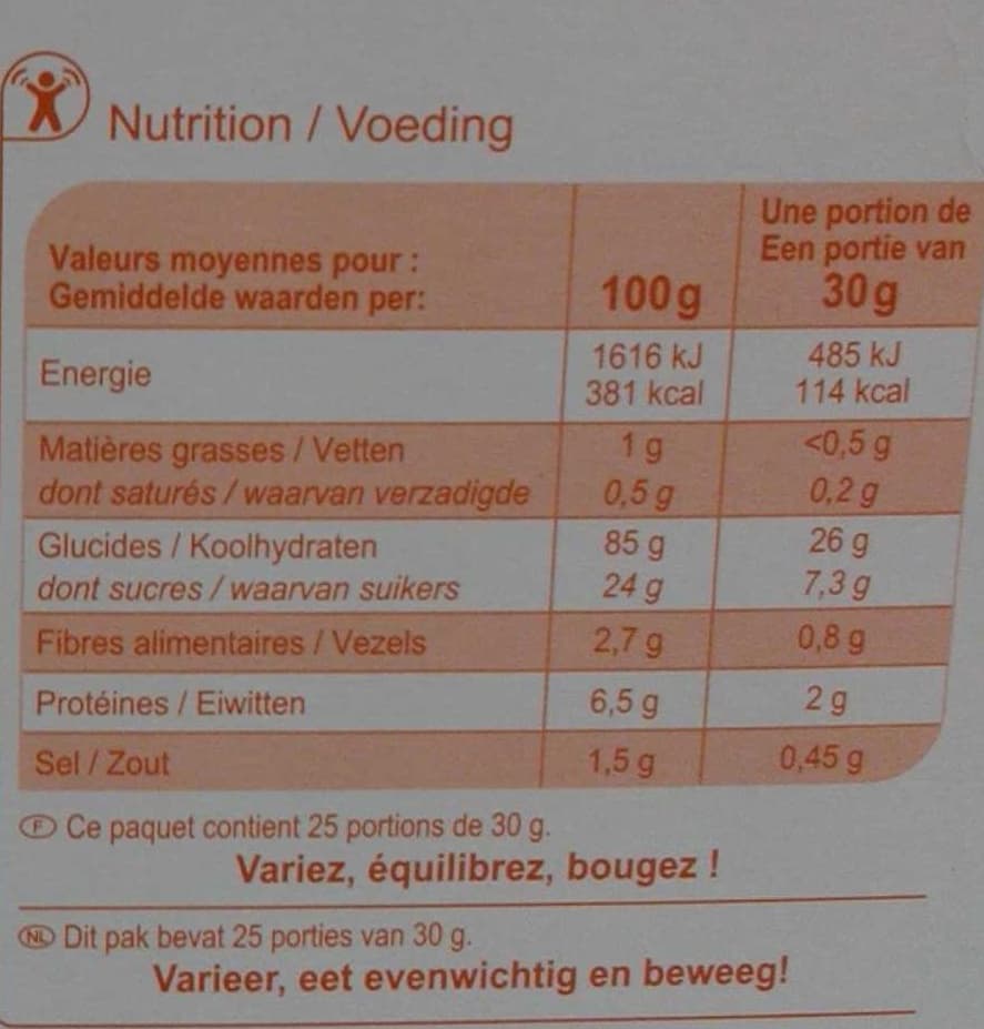 Carrefour 3560070330805 packshot