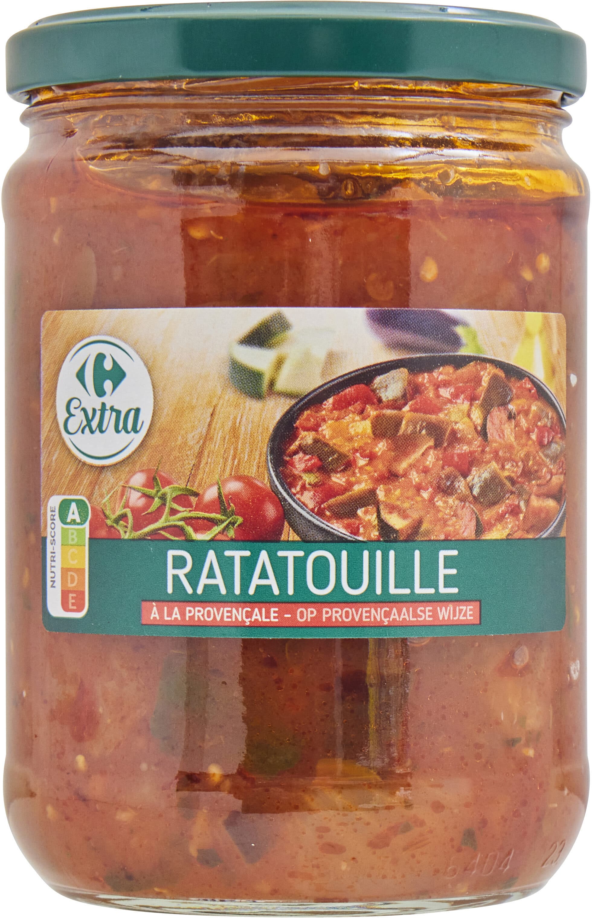 Carrefour Ratatouille à la provençale packshot
