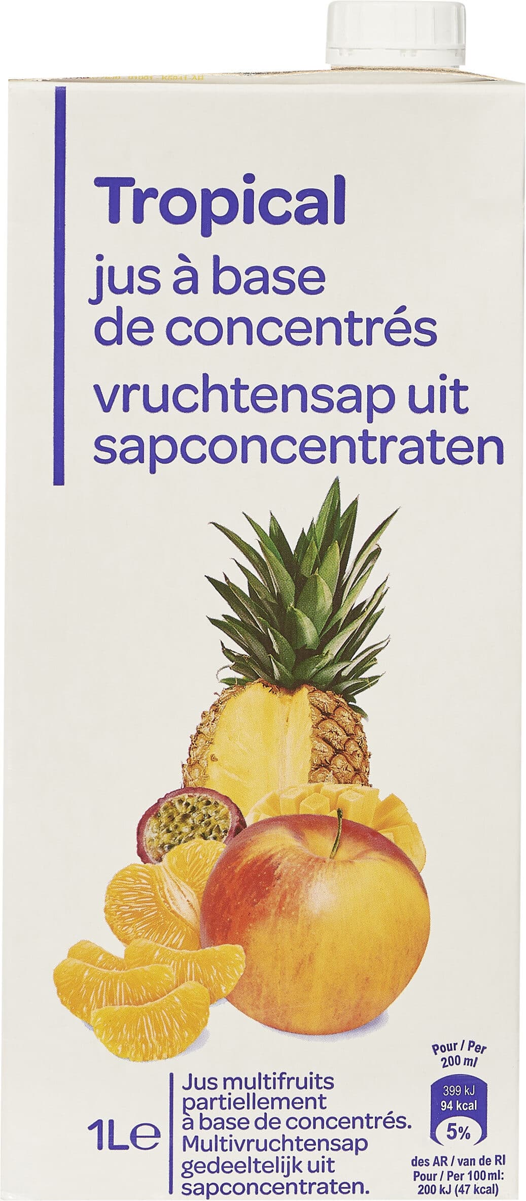 CMI (Carrefour Marchandises Internationales) Tropical packshot