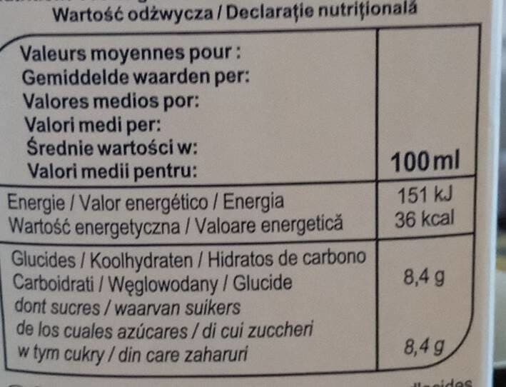 Carrefour Orange Jus à base de concentré packshot