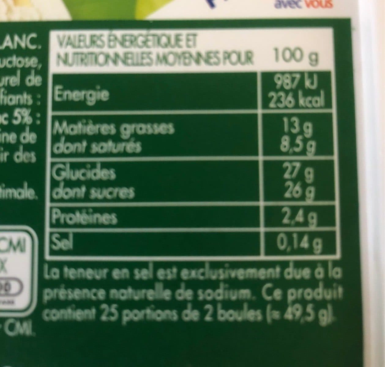 En Cuisine creme glacee chocolat blanc packshot