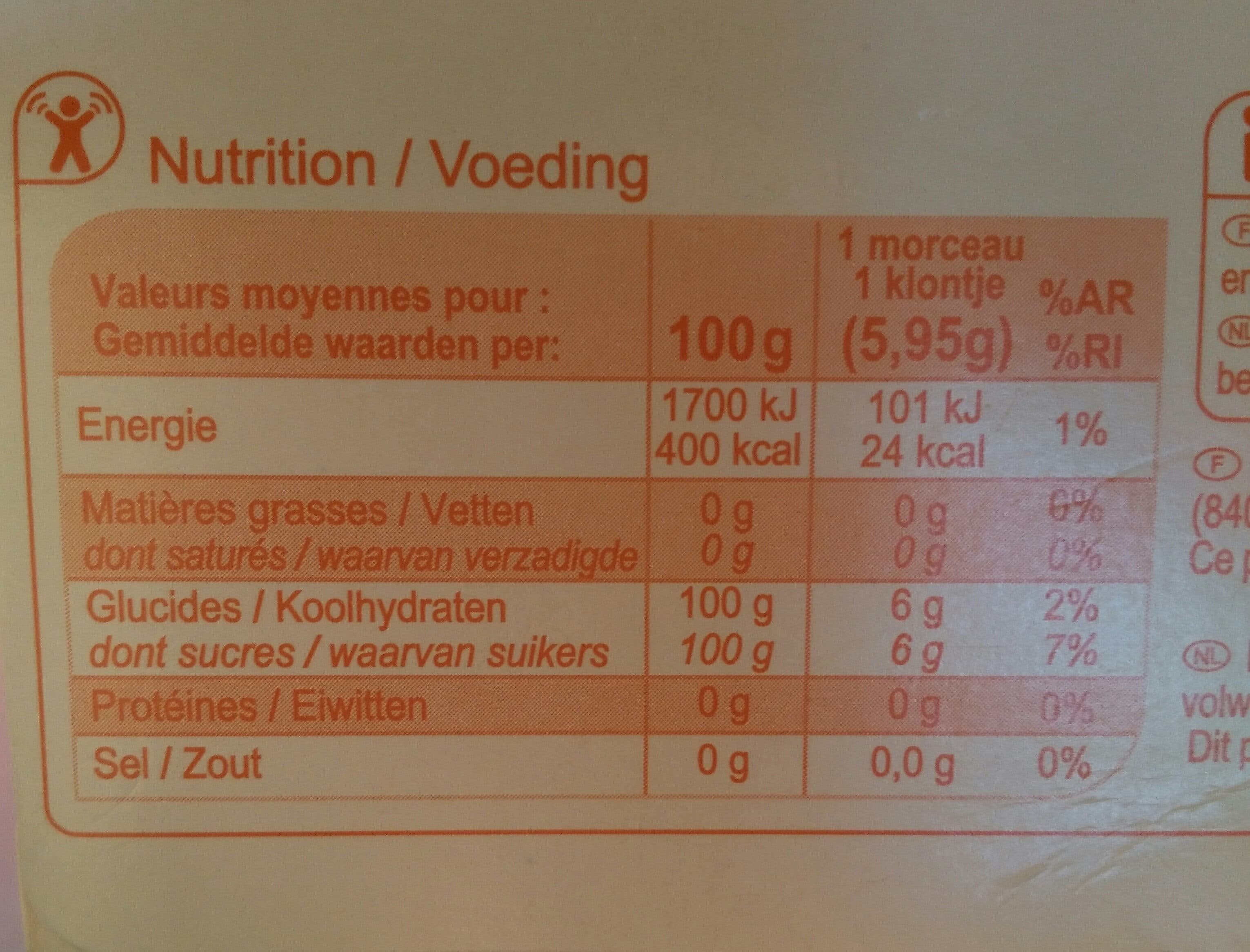CARREFOUR DISCOUNT Sucre en morceaux packshot
