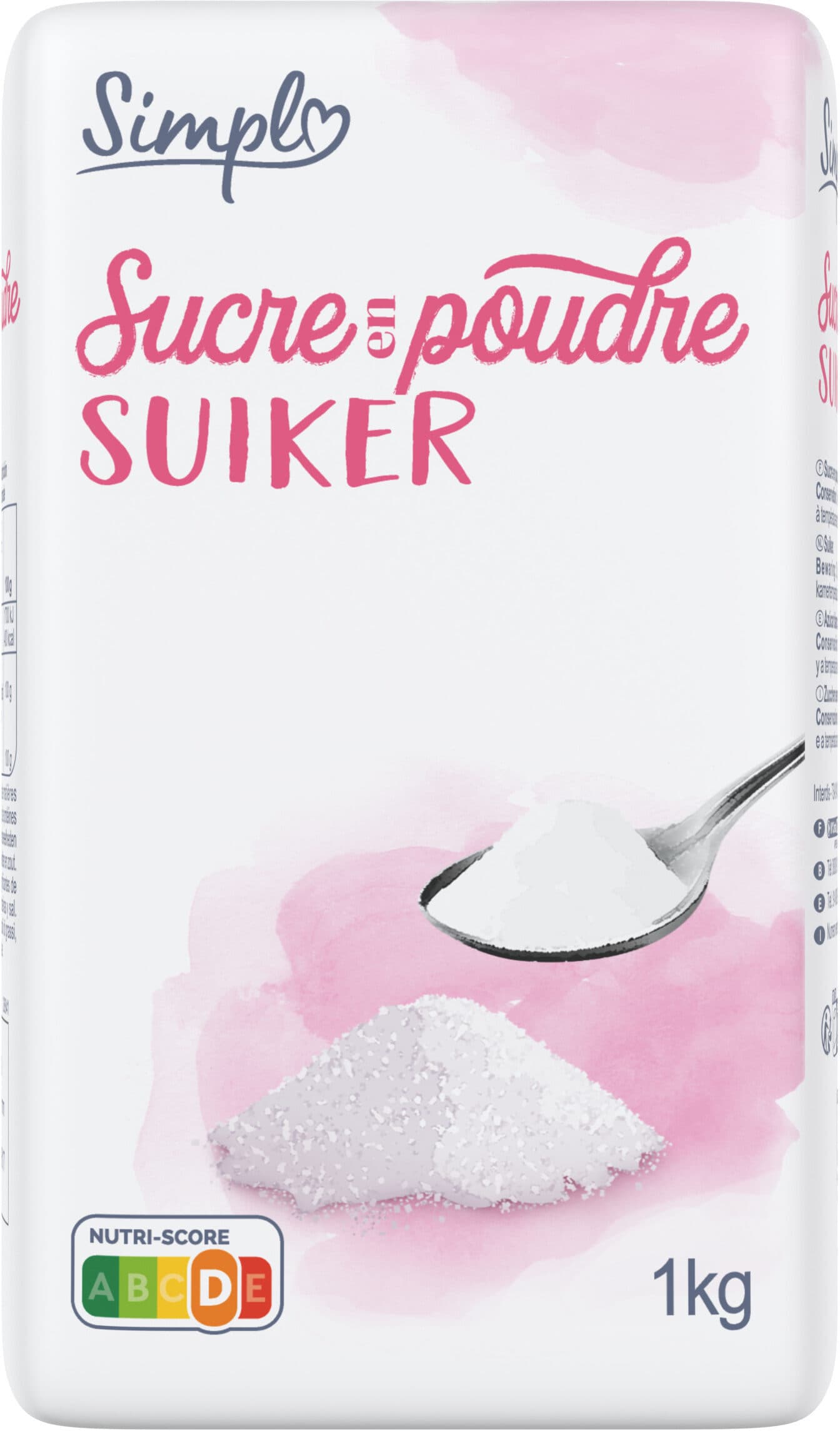 Carrefour Sucre en poudre packshot