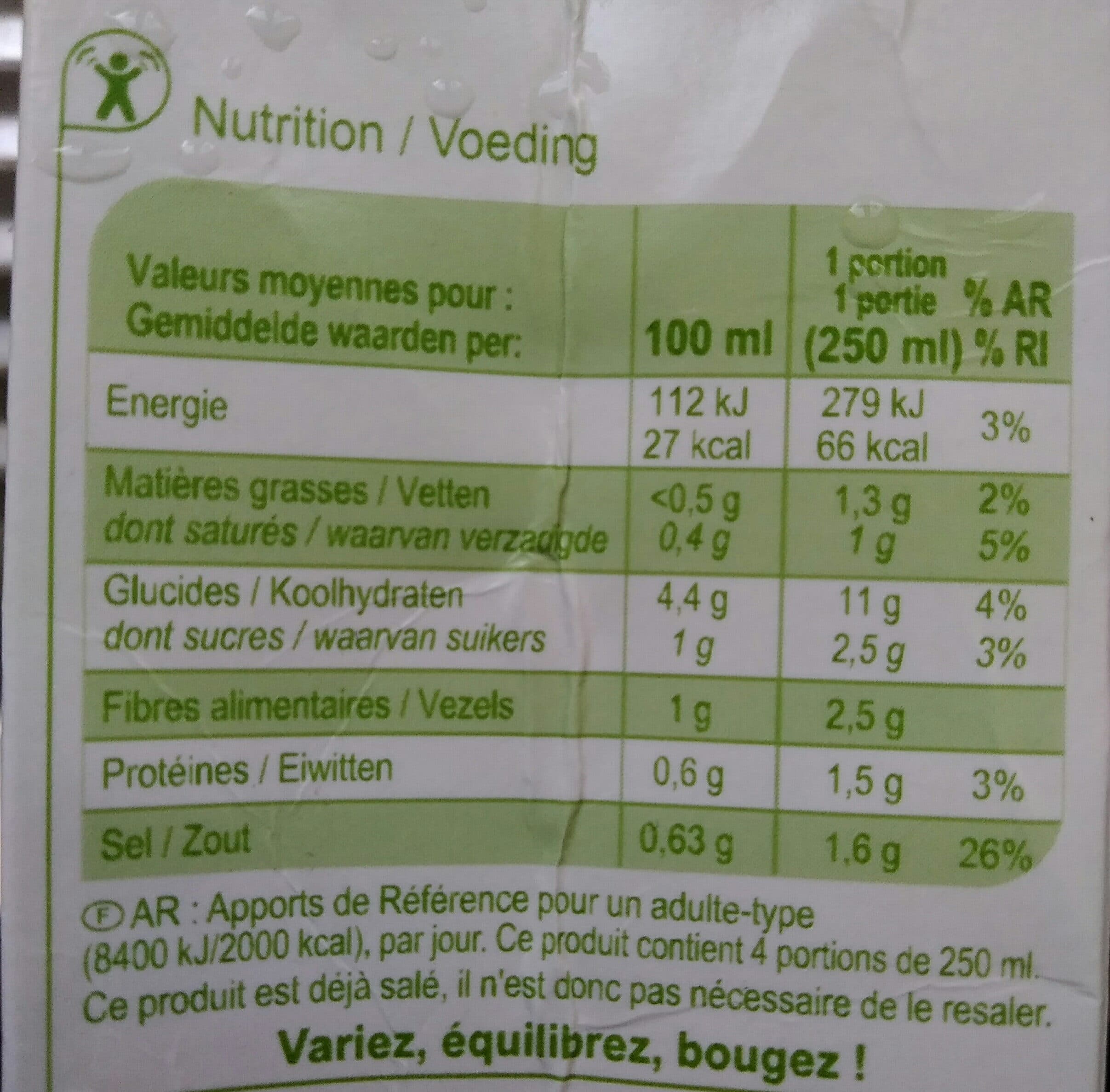 Carrefour Mouliné de légumes packshot
