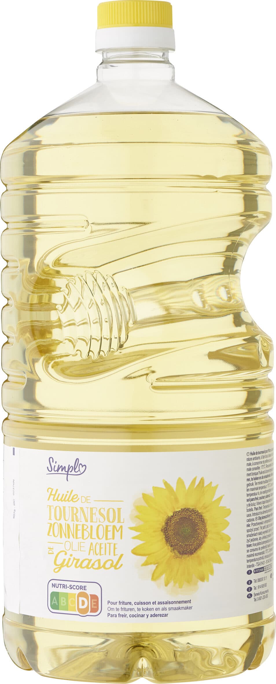Carrefour Huile De Tournesol packshot