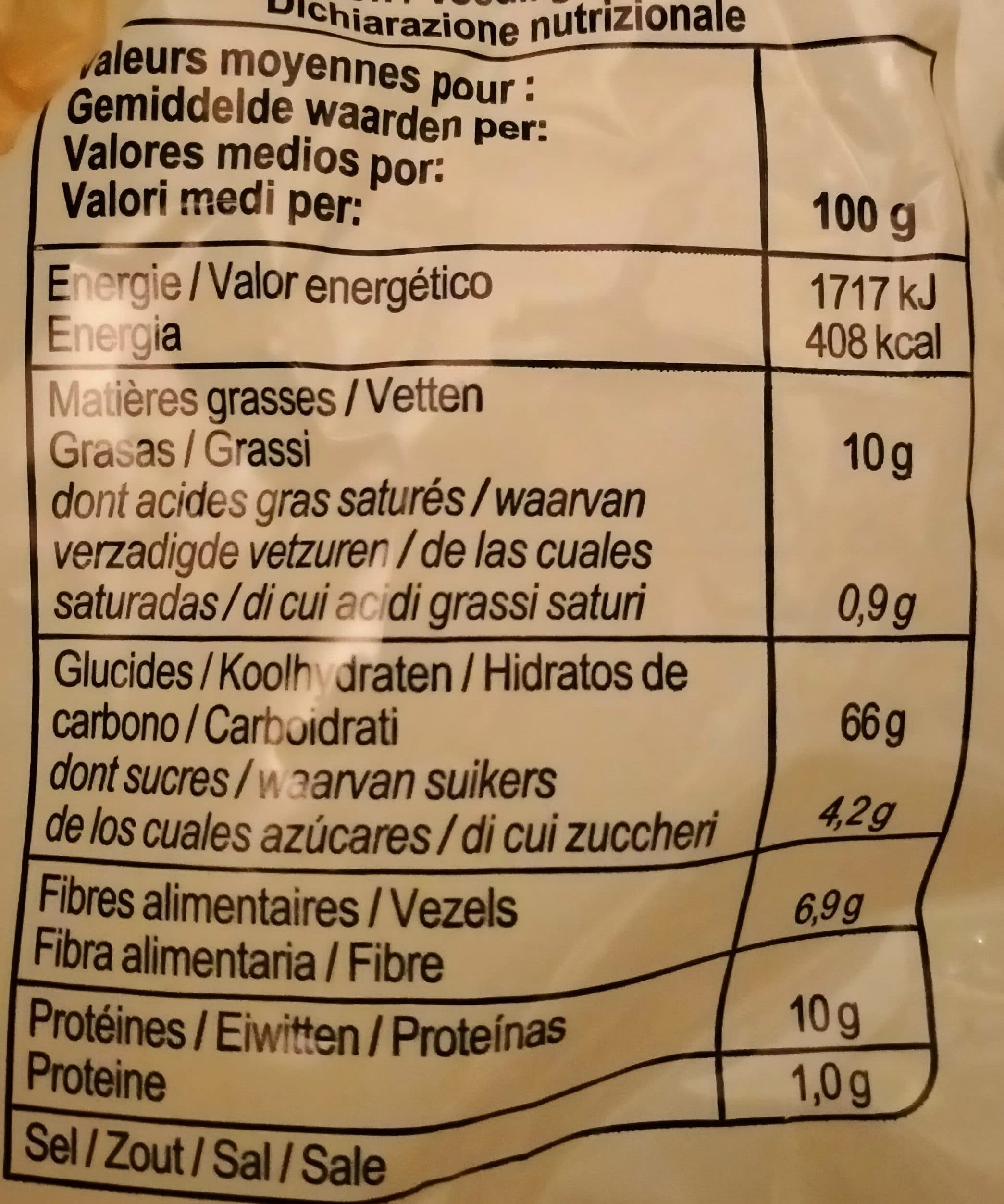 Carrefour Petits pains grillés au blé complet packshot