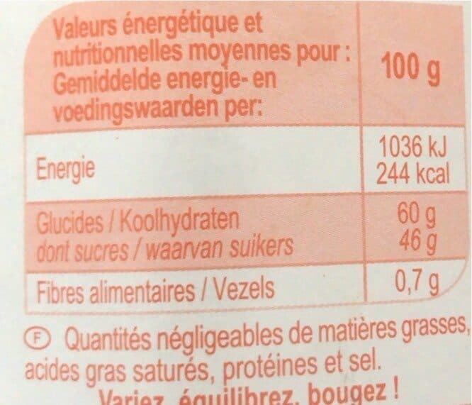 Carrefour Confiture abricots packshot