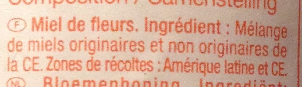 Carrefour Discount Miel de fleurs crémeux packshot